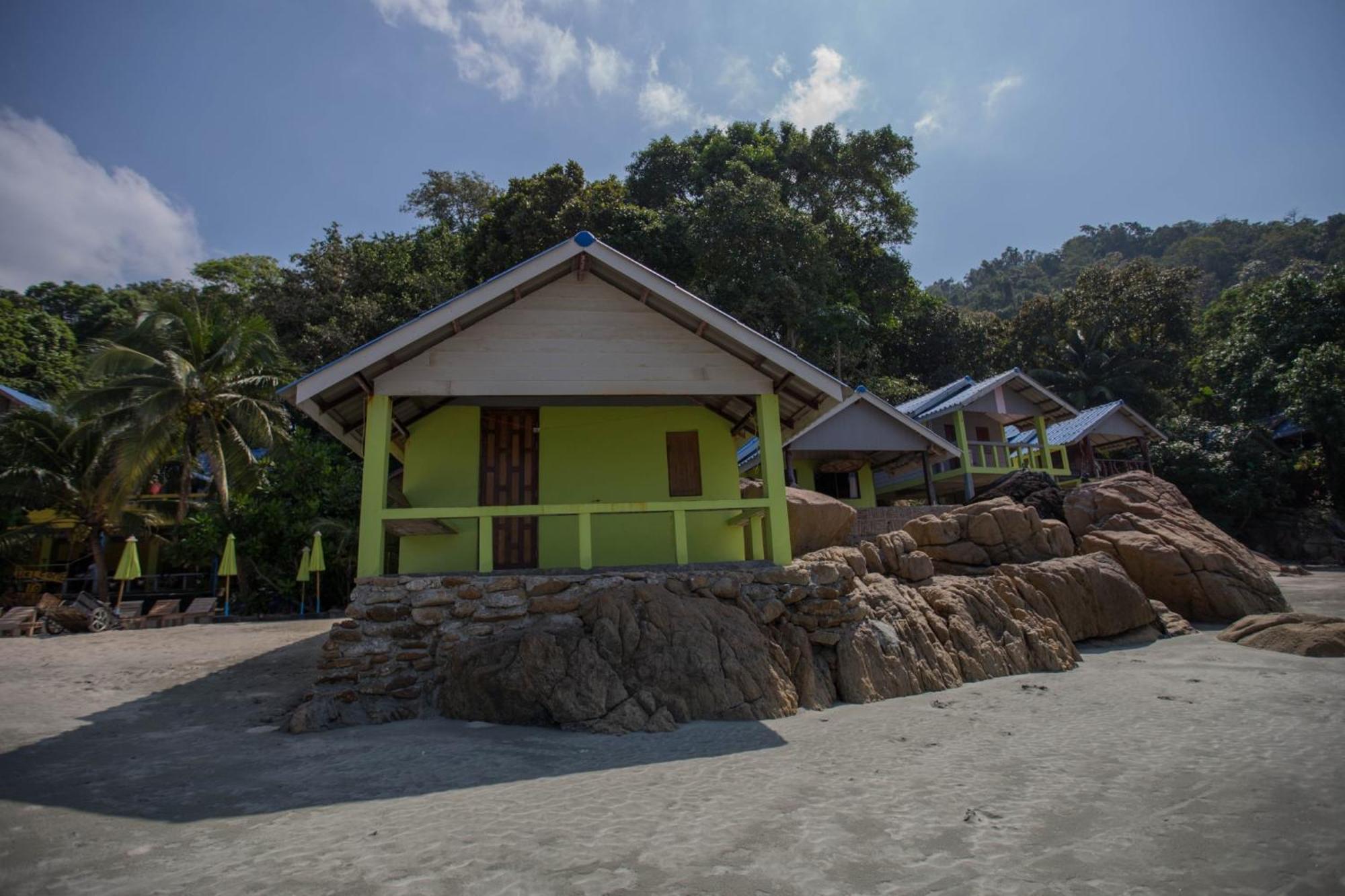 Lae Tawan Bungalow 昌岛 客房 照片