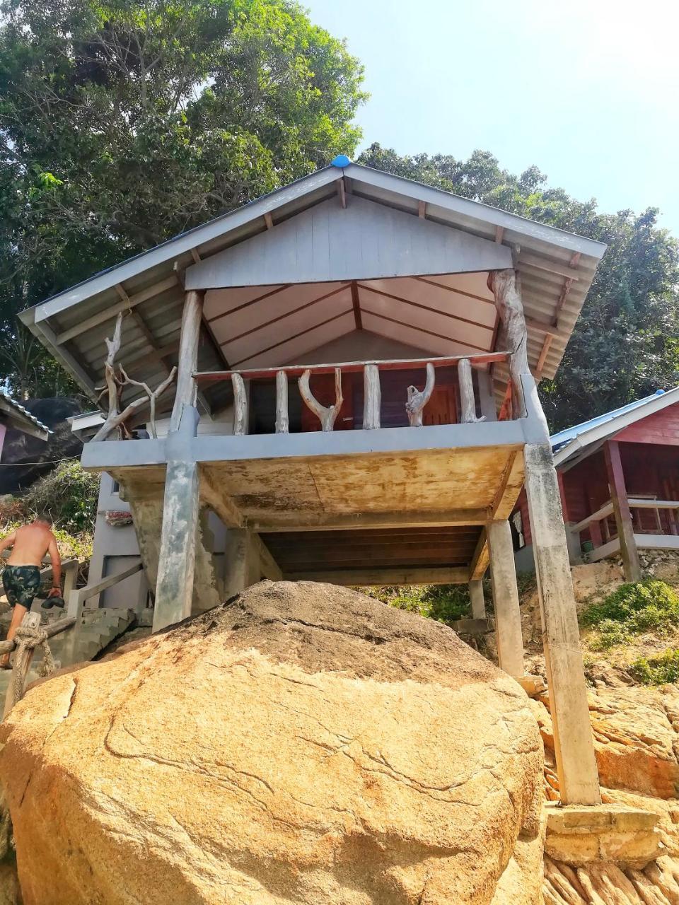Lae Tawan Bungalow 昌岛 外观 照片